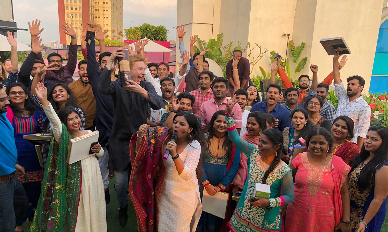 Celebrations at Link Labs